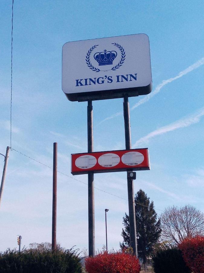 King'S Inn Motel レディング エクステリア 写真