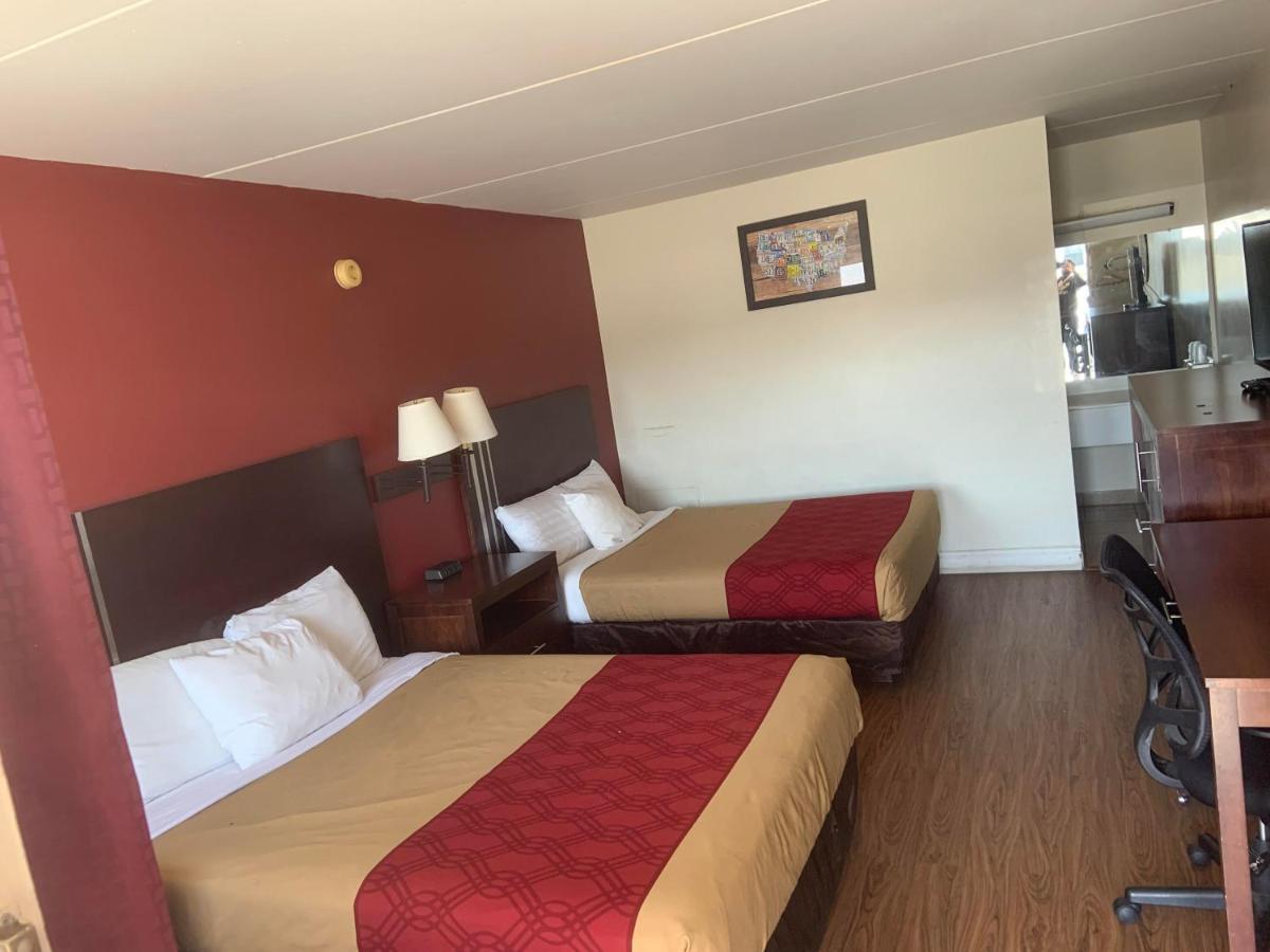 King'S Inn Motel レディング エクステリア 写真