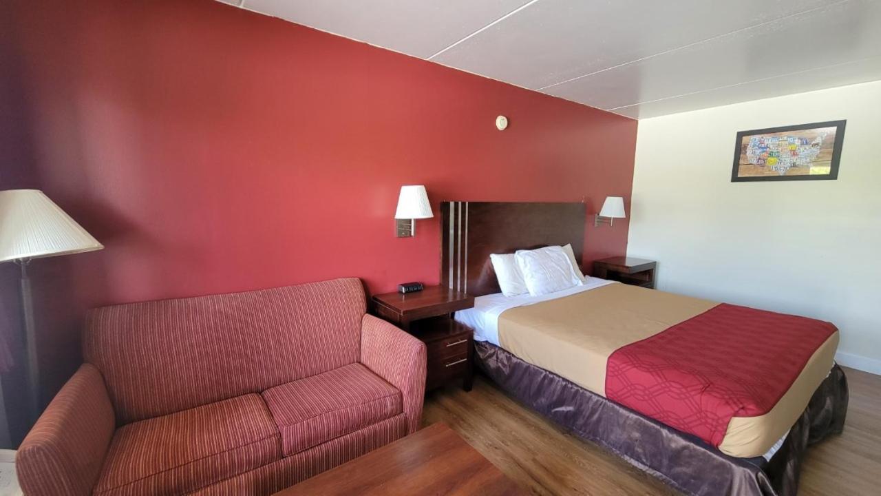 King'S Inn Motel レディング エクステリア 写真