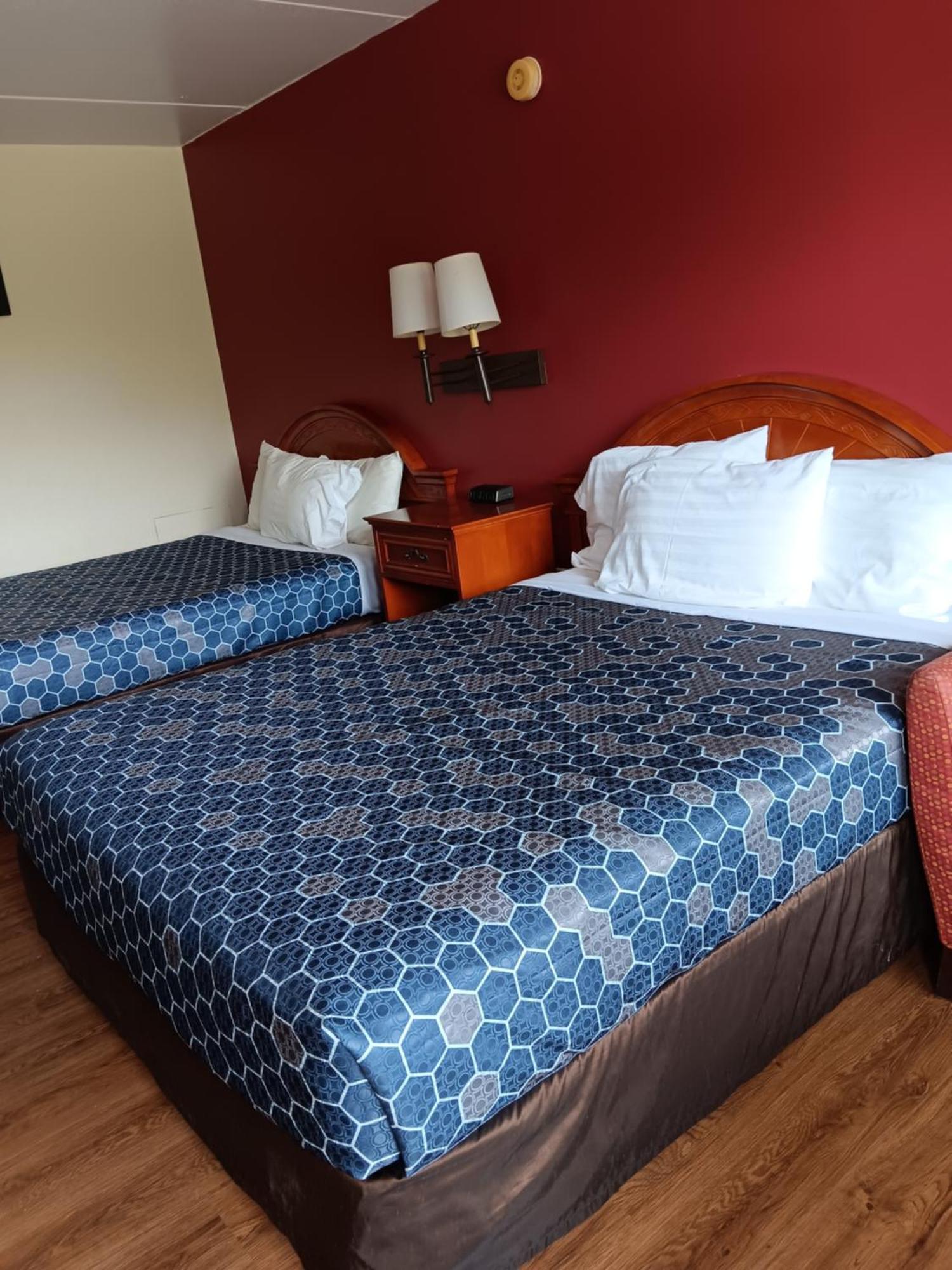 King'S Inn Motel レディング エクステリア 写真