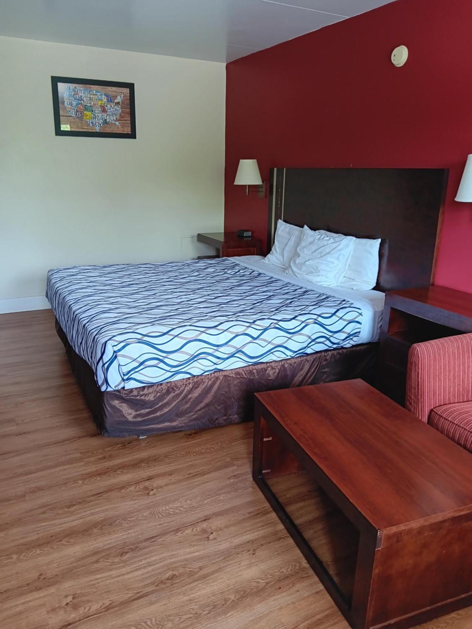 King'S Inn Motel レディング エクステリア 写真
