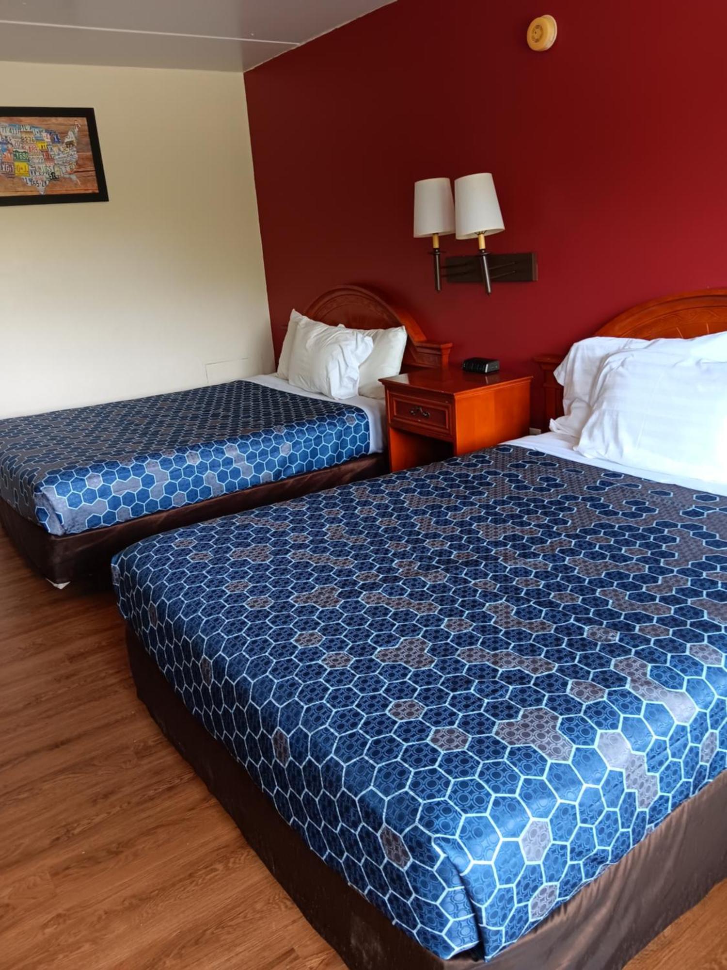 King'S Inn Motel レディング エクステリア 写真