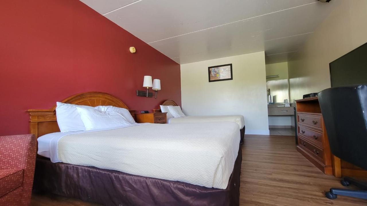 King'S Inn Motel レディング エクステリア 写真